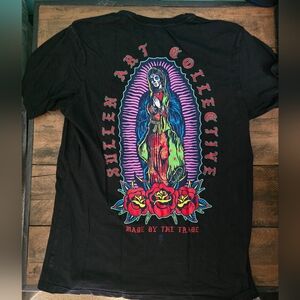Sullen Art Collective Black Graphic T-Shirt